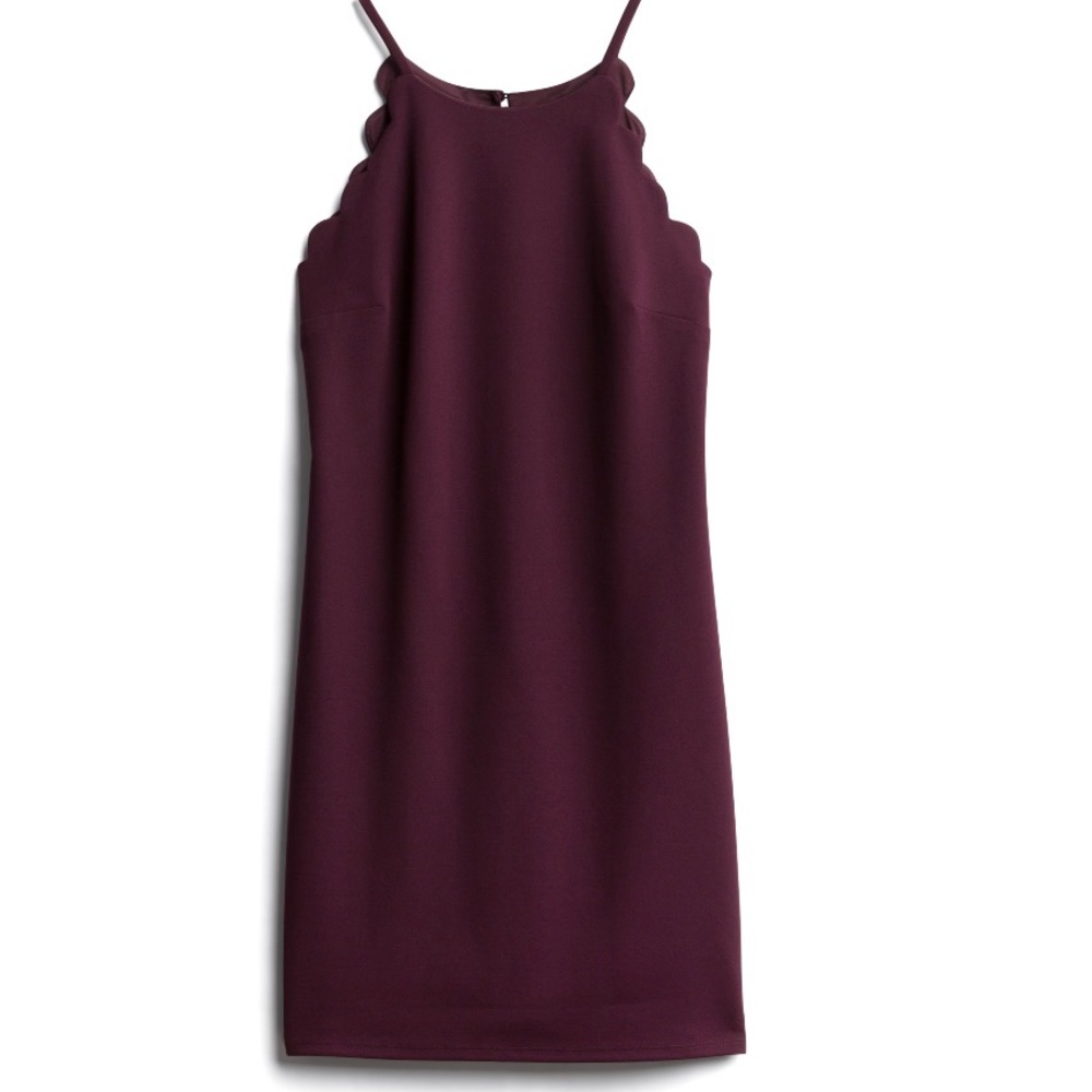 Fortune and Ivy Scalloped Dress